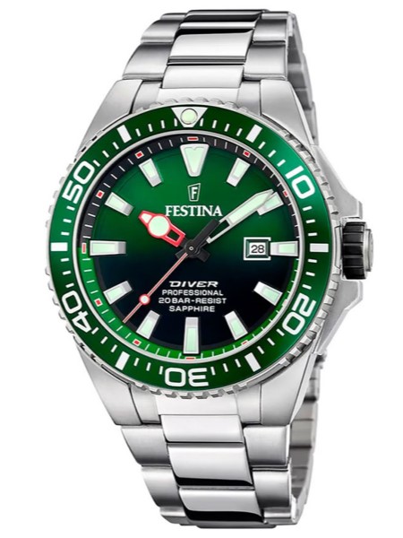 F20663/2 DIVER SAPPHIRE