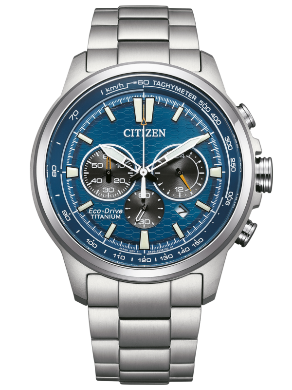CA4570-88L SUPER TITANIUM SAPPHIRE ECO-DRIVE