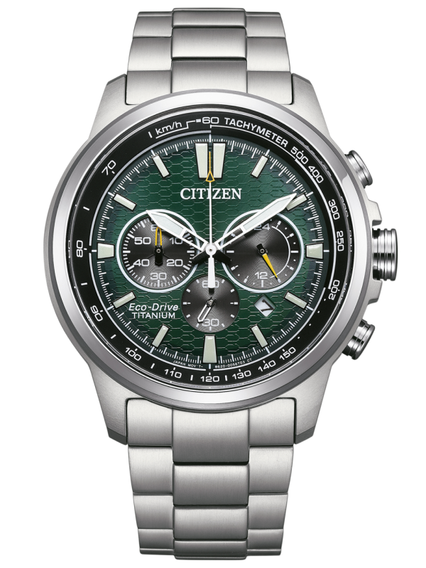 CA4570-88X SUPER TITANIUM SAPPHIRE ECO-DRIVE