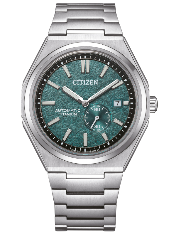 NJ0180-80X TITANIUM ZENSHIN AUTOMATIC