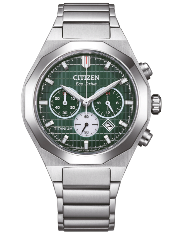 CA4691-59X ZENSHIN SENKEI TITANIUM SAPPHIRE ECO-DRIVE